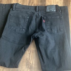 Levi’s 511 Black Jeans